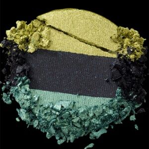 Stila  Eyeshadow trio  - Green, Black, Gold